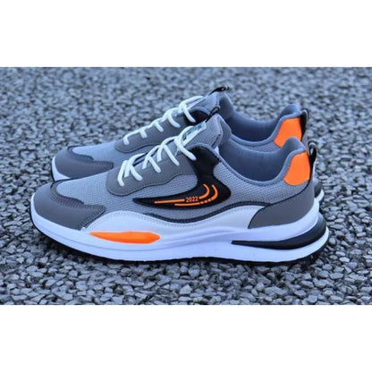 Kyroxs™ Men's Lightweight Running & Training Sneakers – Breathable Casual Fitness Sports Shoes with Non-Slip Sole