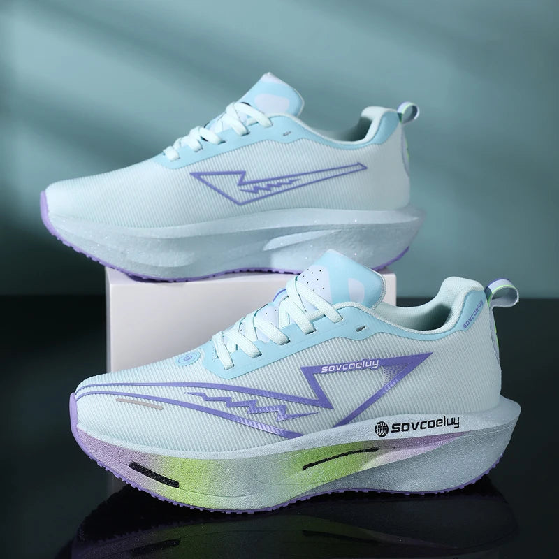 Kyroxs™ Carbon Plate Running Shoes – Lightweight Breathable Athletic Sneakers for Men & Women