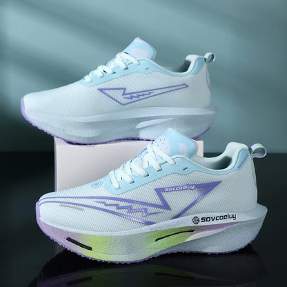 Kyroxs™ Carbon Plate Running Shoes – Lightweight Breathable Athletic Sneakers for Men & Women