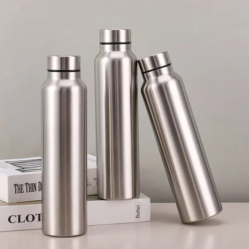 Kyroxs™ 1L Stainless Steel Sports Water Bottle – Lightweight Metal Bottle for Gym & Outdoor  Option 2 (SEO Optimized)