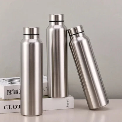 Kyroxs™ 1L Stainless Steel Sports Water Bottle – Lightweight Metal Bottle for Gym & Outdoor  Option 2 (SEO Optimized)