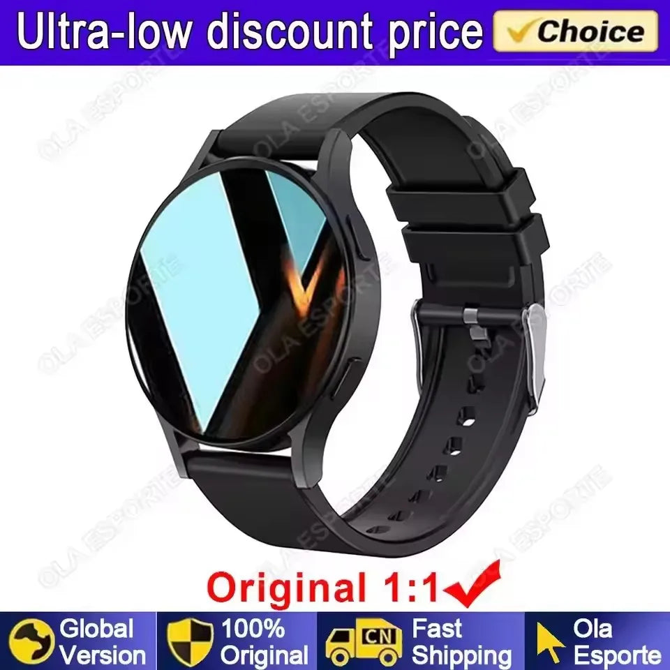 Kyroxs™ AMOLED Smart Watch – Bluetooth Calling, Health Monitor & Fitness Tracker for Android & iPhone