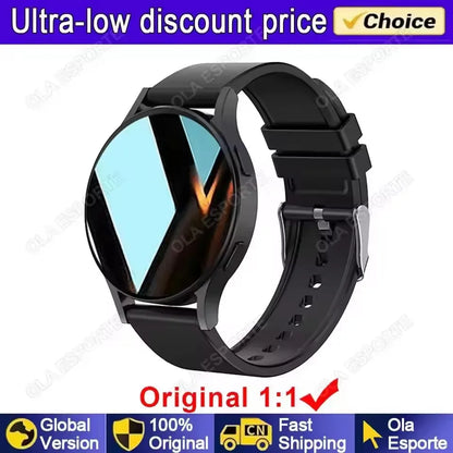 Kyroxs™ AMOLED Smart Watch – Bluetooth Calling, Health Monitor & Fitness Tracker for Android & iPhone