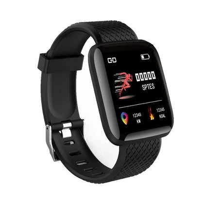 Kyroxs™ D20 Smartwatch – Fitness & Sports Smart Watch with Activity Tracking, Sleep Monitor & Bluetooth