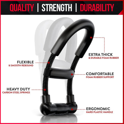 Kyroxs™ Power Grip Trainer – Adjustable Hand & Forearm Strength Trainer