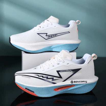 Kyroxs™ Carbon Plate Running Shoes – Lightweight Breathable Athletic Sneakers for Men & Women