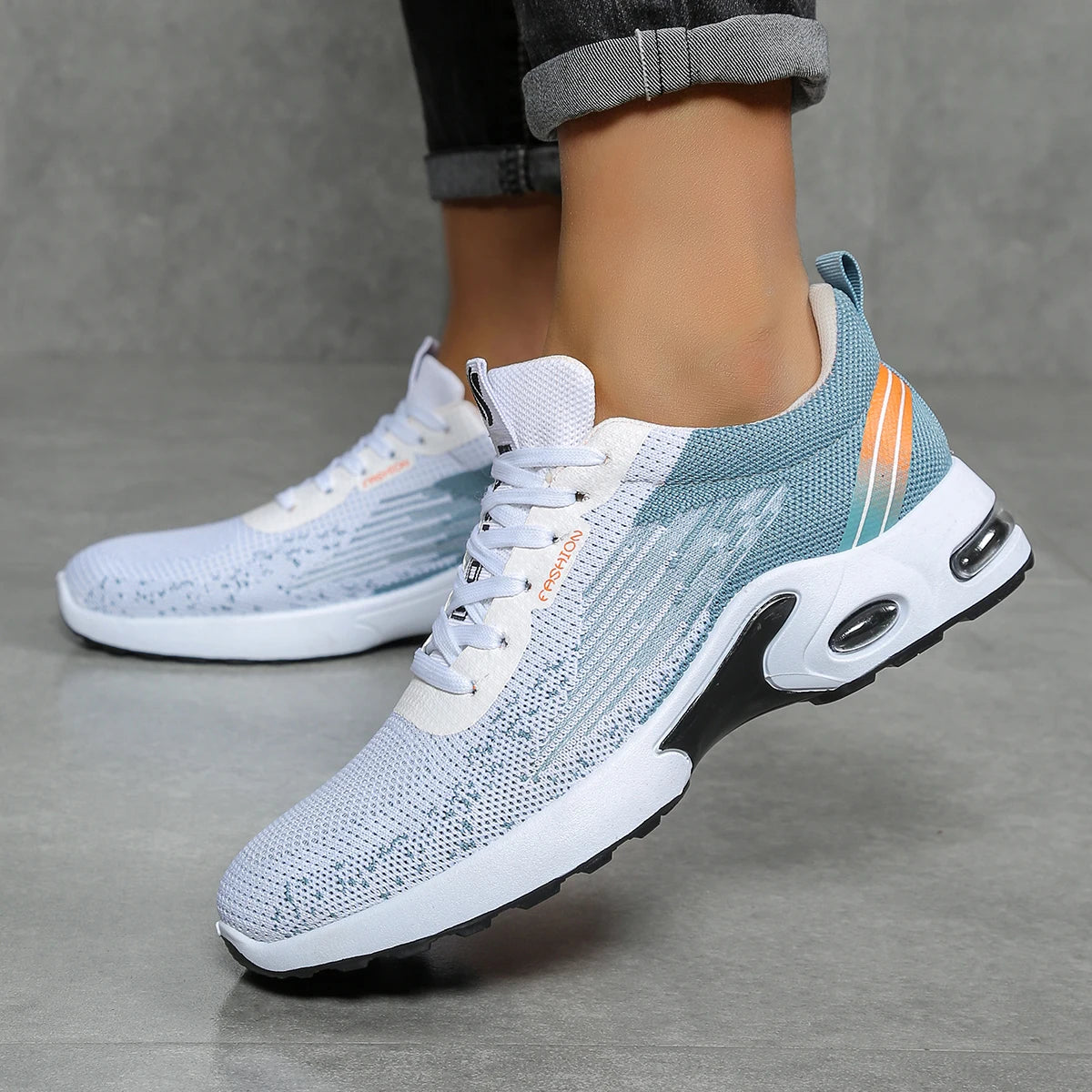 Kyroxs™ Men's Breathable Mesh Sneakers – Lightweight Casual & Sports Shoes
