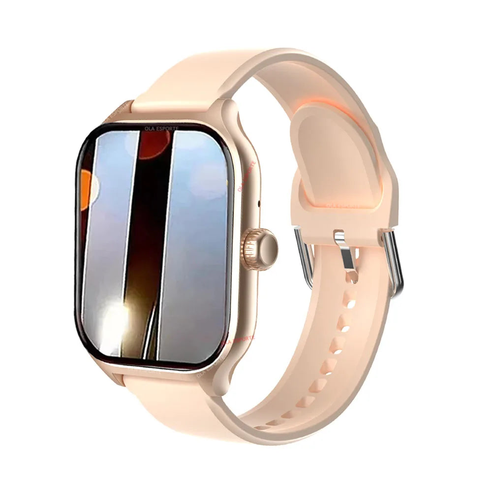 Kyroxs™ Smart Watch – 2.01" HD Display, Bluetooth Calling & Fitness Tracking